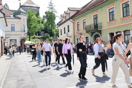 Kamniški maturantje navdušili s četvorko (3)